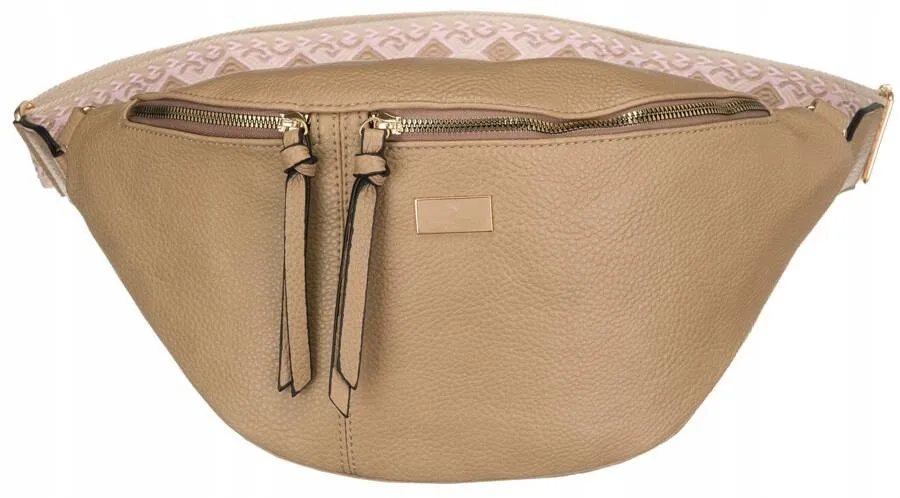 Saszetka damska Peterson PTN NER-ALE-2 beżowa