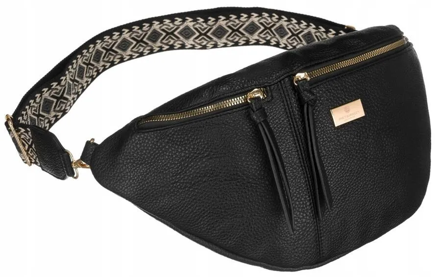 Saszetka damska Peterson PTN NER-ALE-2 czarna