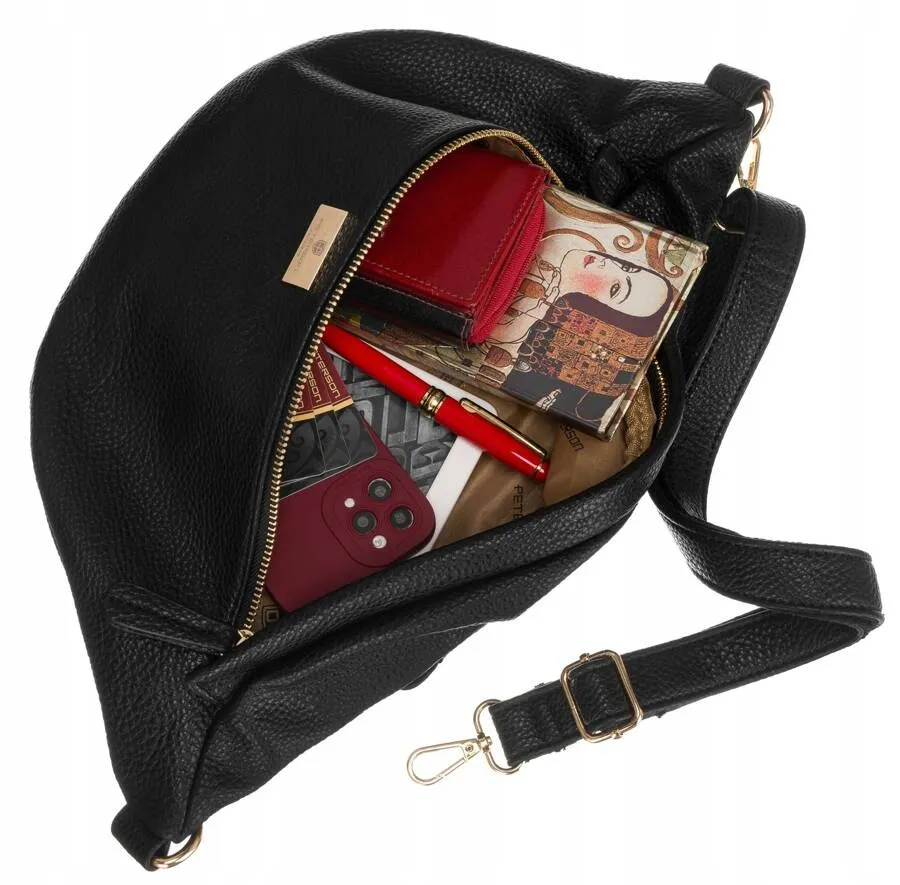 Nerka damska Peterson PTN NER-ALE-3 czarna