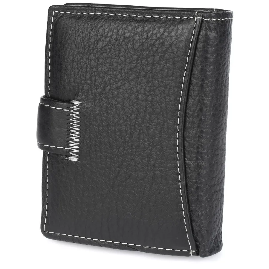 Portfel skórzany czarny Beltimore L52