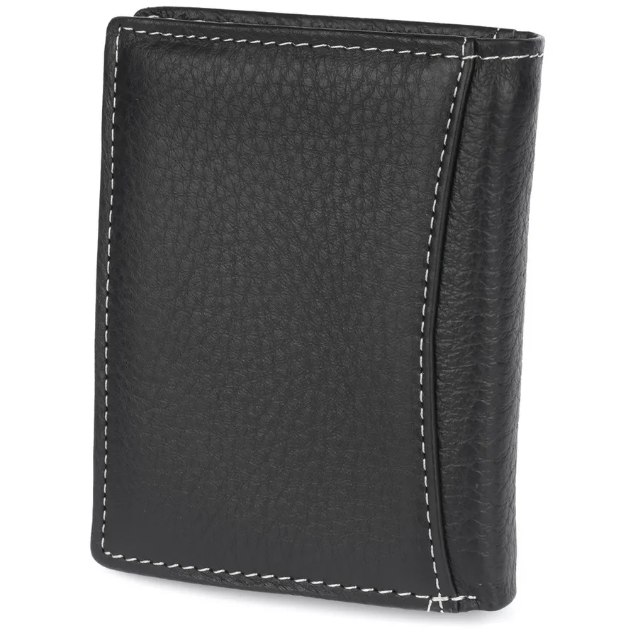 Portfel skórzany Beltimore L55 czarny