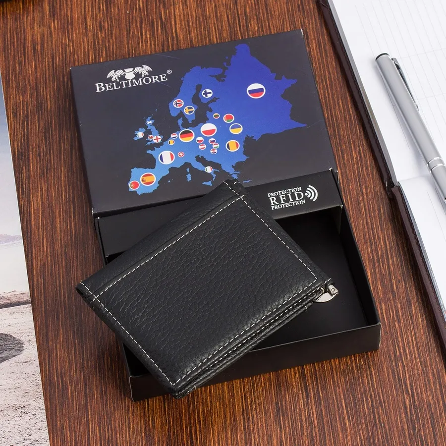 Portfel męski Beltimore L47 czarny