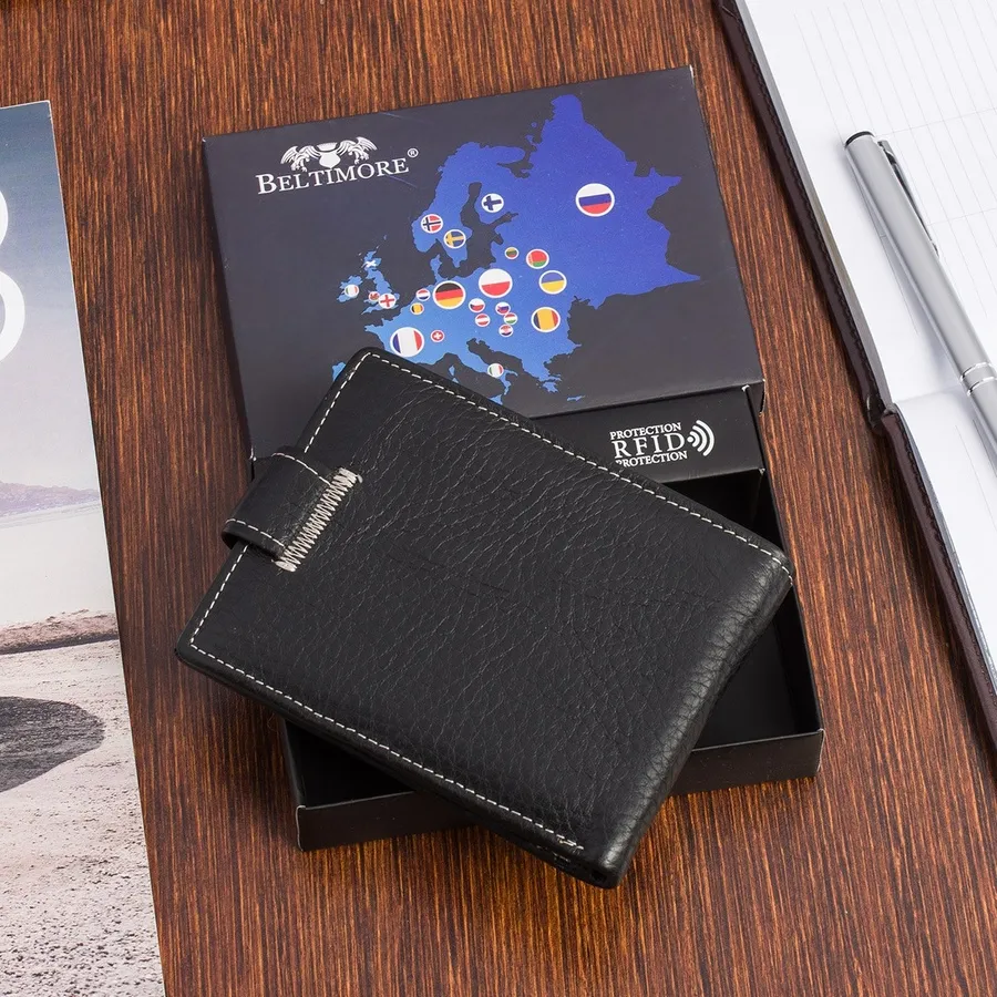 Portfel męski Beltimore I46 czarny