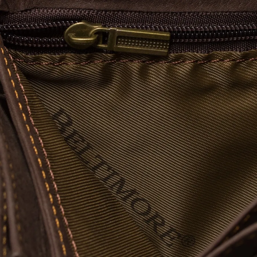 Portfel skórzany Beltimore G72 brązowy