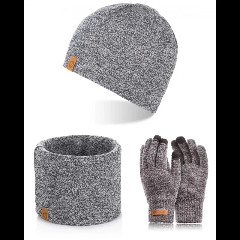 Zestaw męski Brødrene 103148 j. szary