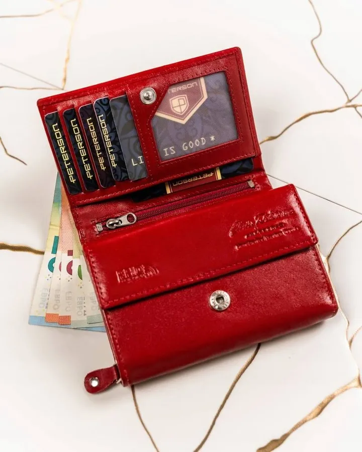 Zestaw prezentowy Peterson PTN SET-D-02-KCS czerwony