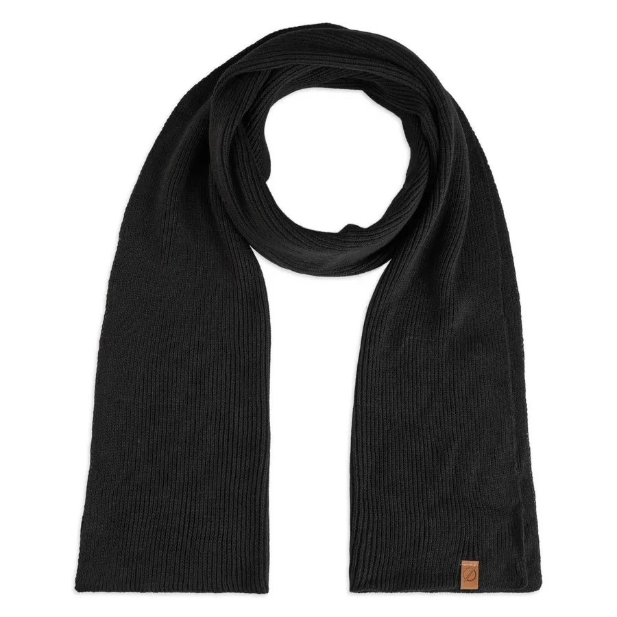 Zestaw męski brødrene czapka szal rękawiczki P1227 czarny