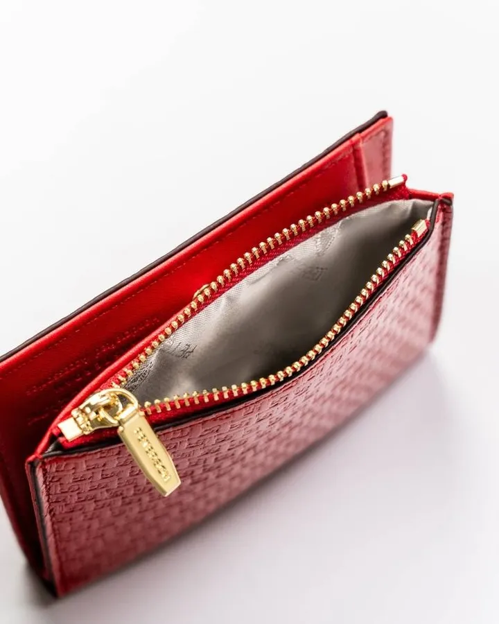 Portfel damski Peterson PTN 003-YS czerwony