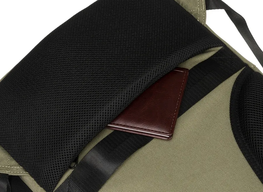 Plecak podróżny Himawari 2301-04 zielony