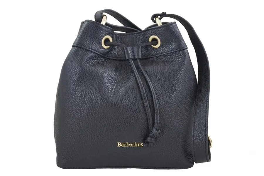 Worek skórzany BARBERINI'S 975-1 czarny