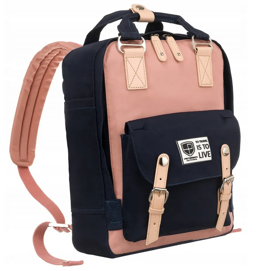 Plecak miejski Peterson PTN 2023-7 granatowy