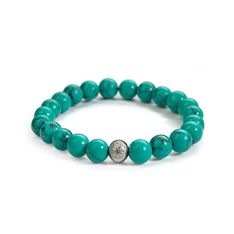 Bransoletka turkusowa BETLEWSKI BBKO-01-TURK-R2