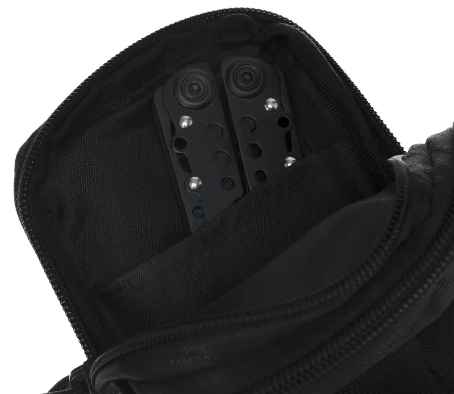 Saszetka na pasek BL064 czarna