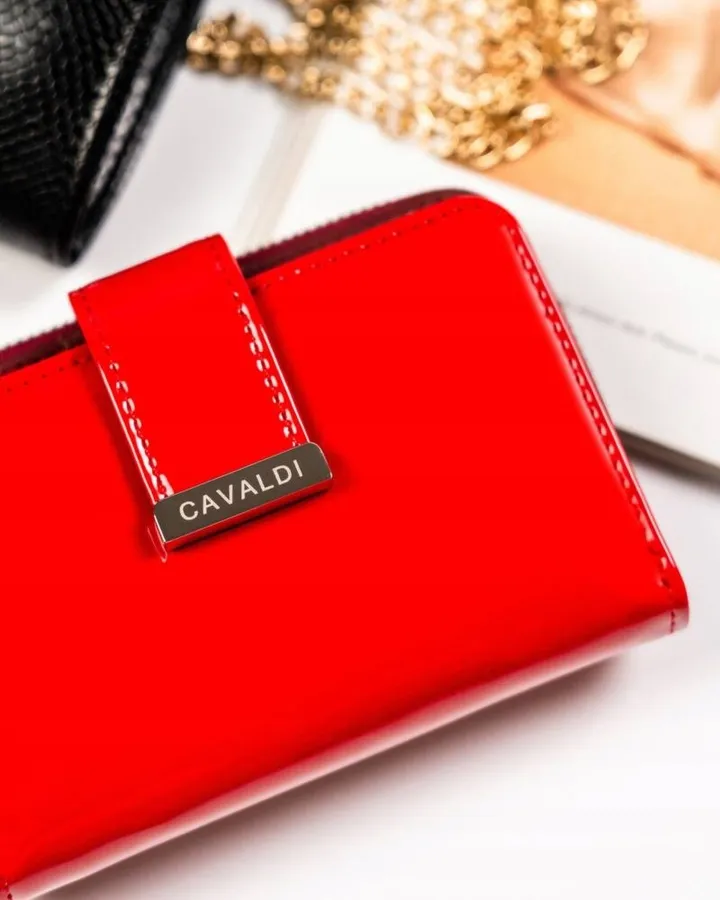 Portfel damski 4U Cavaldi PX31-JMP czerwony