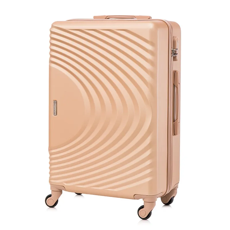 Średnia walizka SINOPE BETLEWSKI Złoty BWA-055 M