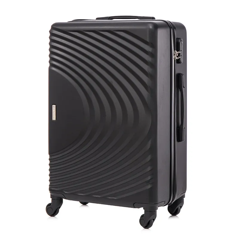 Mała walizka SINOPE BETLEWSKI czarna BWA-055 S