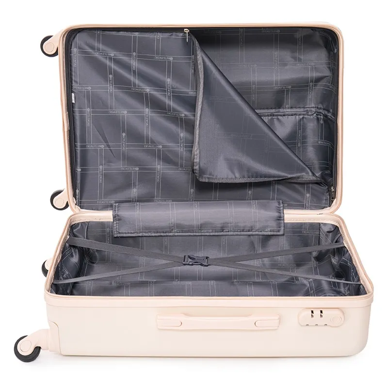 Walizka kabinowa JUPITER BETLEWSKI różowe złoto BWA-053 S