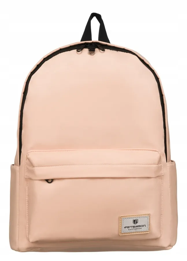 Plecak damski Peterson PTN 79904 beżowy