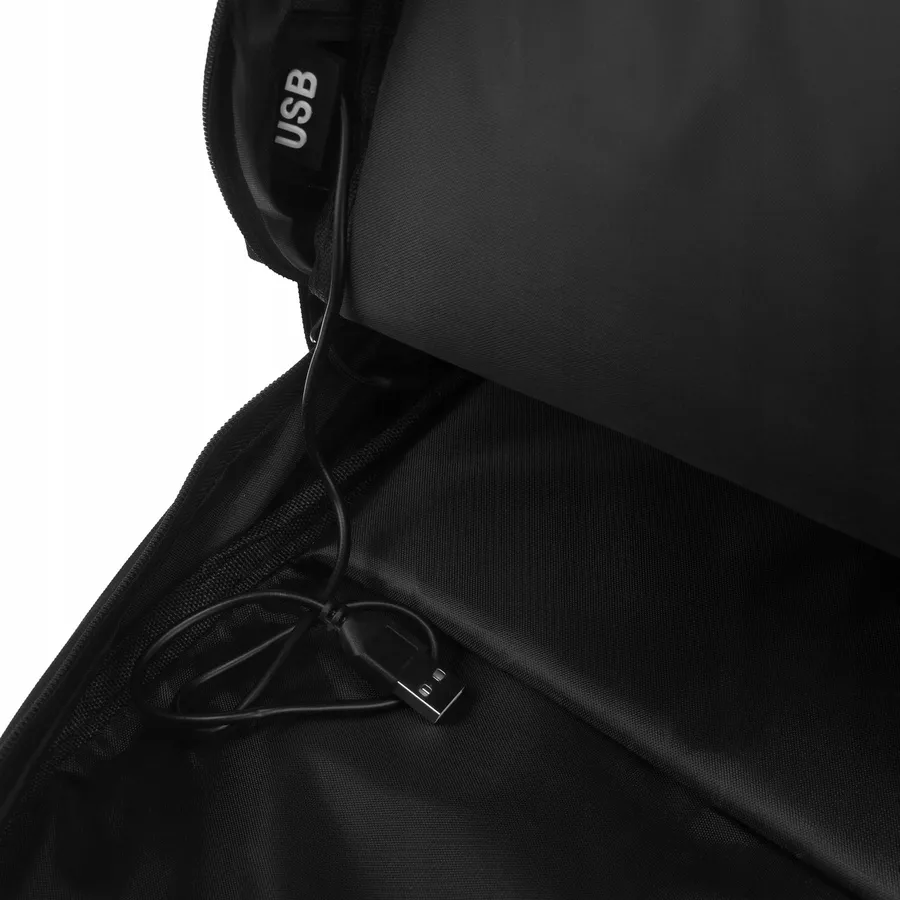 Plecak męski Peterson PTN 32703 szary