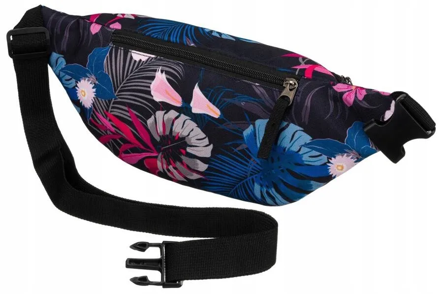 Saszetka damska Rovicky R-WB27 print kwiaty