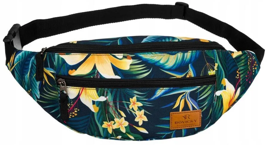 Saszetka damska Rovicky R-WB27 print