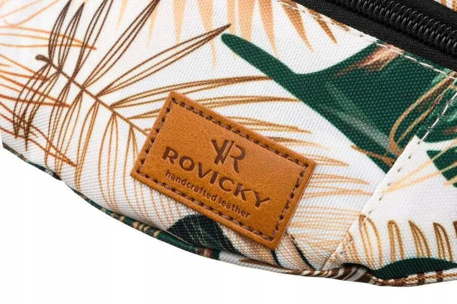 Saszetka damska Rovicky R-WB27 print liście