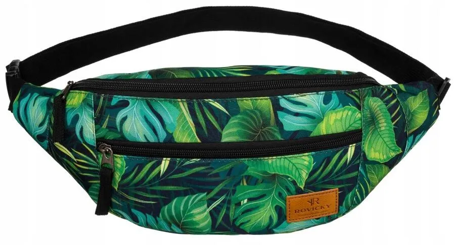 Saszetka damska Rovicky R-WB27 print zielony