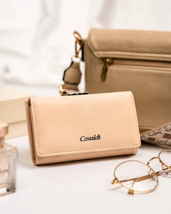 Portfel damski 4U Cavaldi GD23-DNM j. różowy