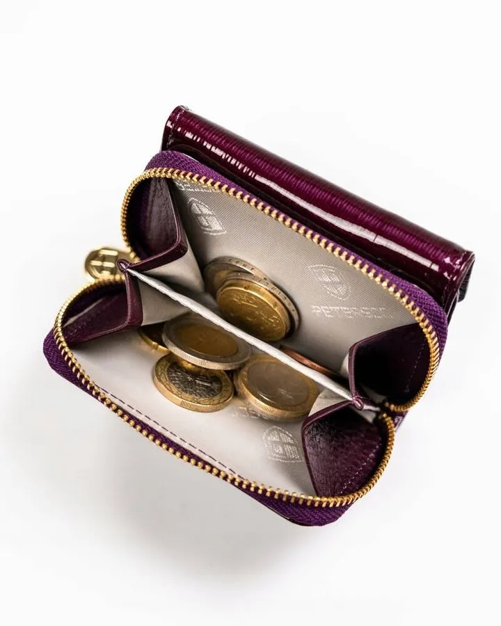 Portfel damski Peterson PTN 423229-SH fioletowy
