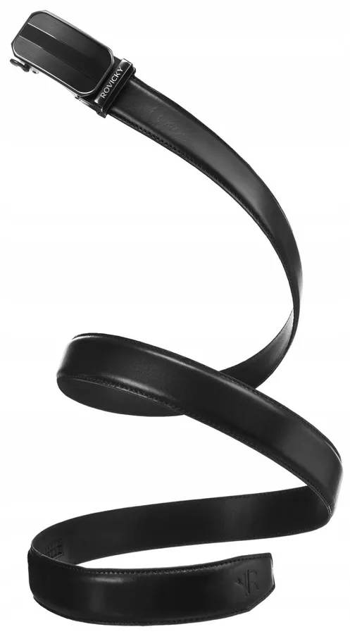 Pasek skórzany Rovicky RV-AB35 czarny