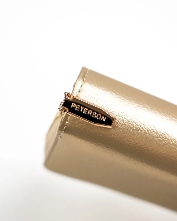 Portfel damski Peterson PTN 014-HRH złoty