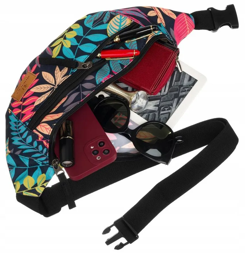 Saszetka damska Rovicky R-WB27 liście