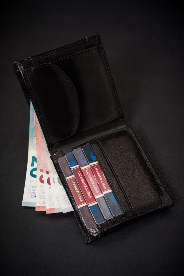 Portfel męski Peterson PTN ZM59-PORTFEL czarny