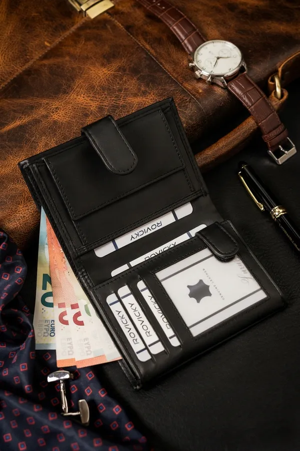 Portfel męski 4U Cavaldi N4L-PUT czarny