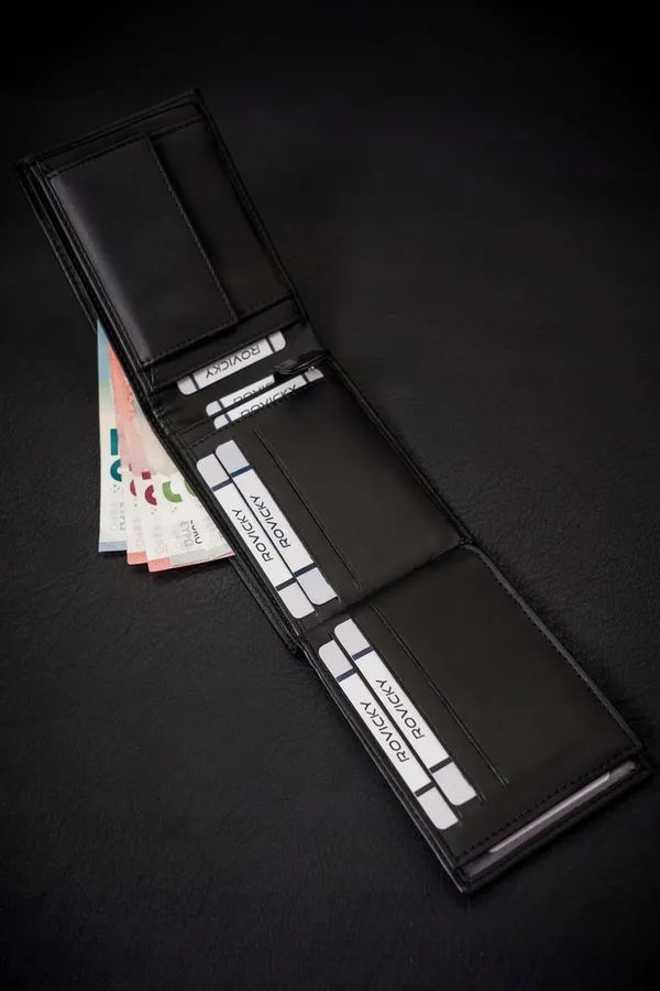 Portfel męski 4U Cavaldi N992-PUT czarny