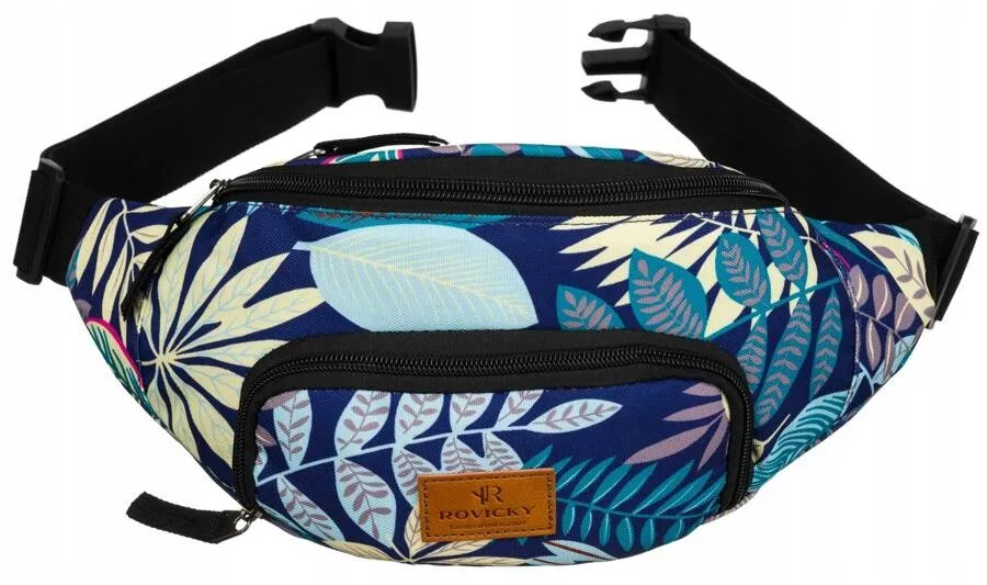 Saszetka damska Rovicky R-WB26 liście