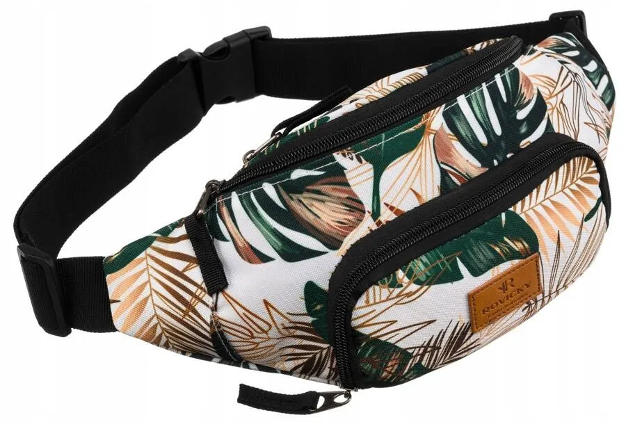 Saszetka damska Rovicky R-WB26 liście