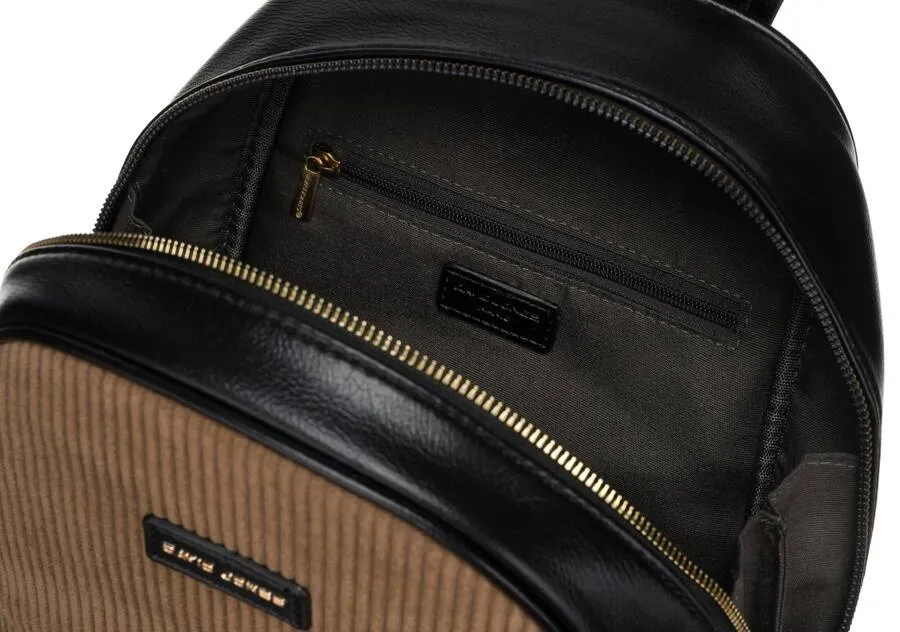 Plecak damski David Jones 6877-3 khaki