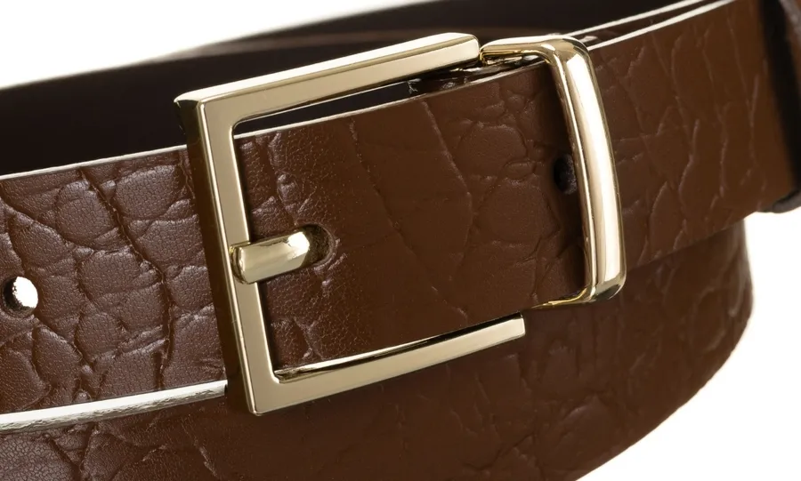 Pasek damski Rovicky ZPD-Z2,5GK brązowy