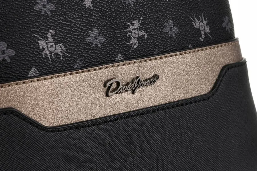 Plecaczek damski David Jones 6866-2 czarny