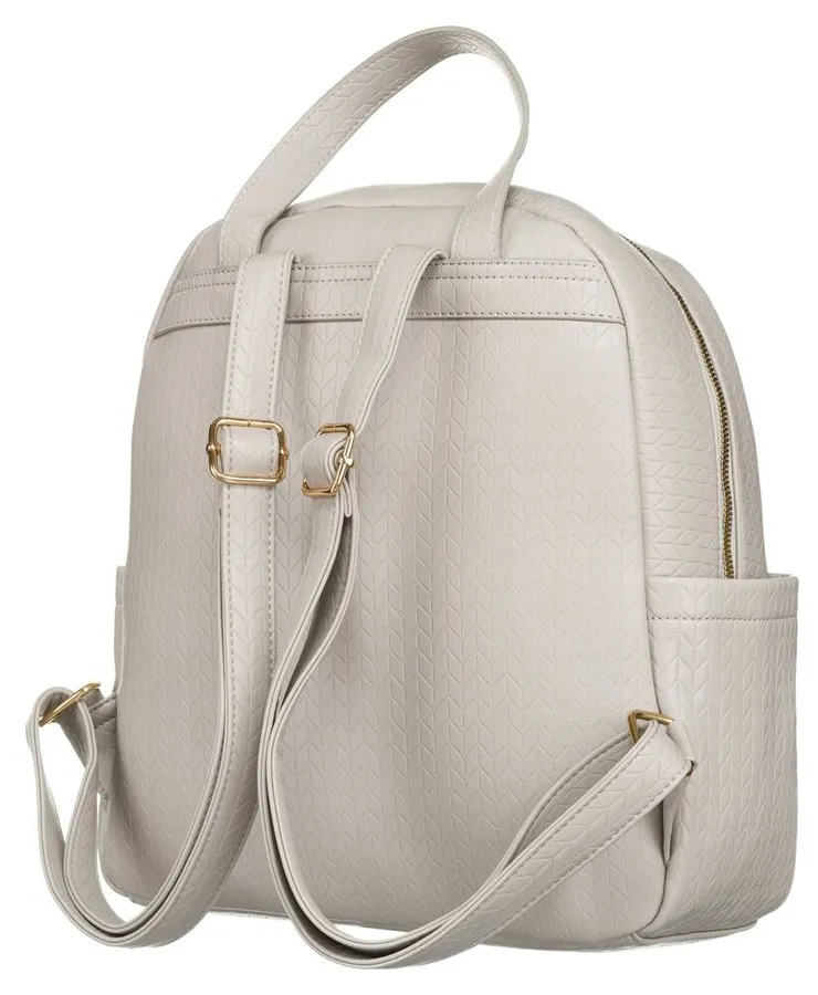 Plecak damski Peterson PTN T39013 szary