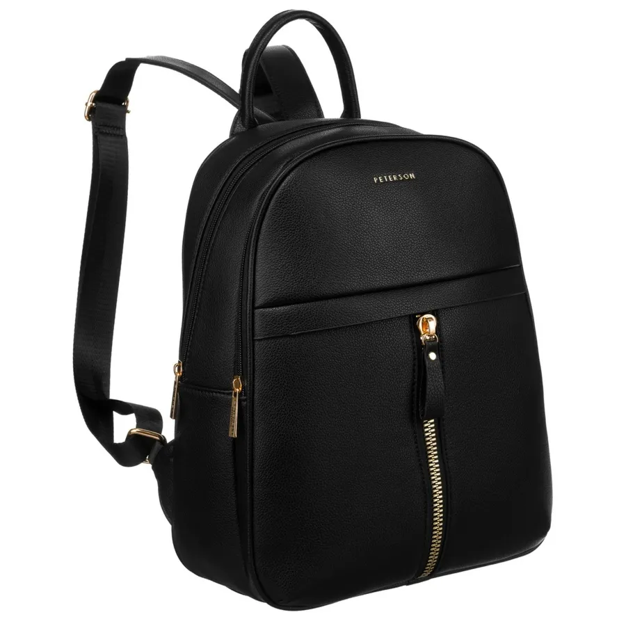 Plecak damski Peterson PTN G7486 czarny