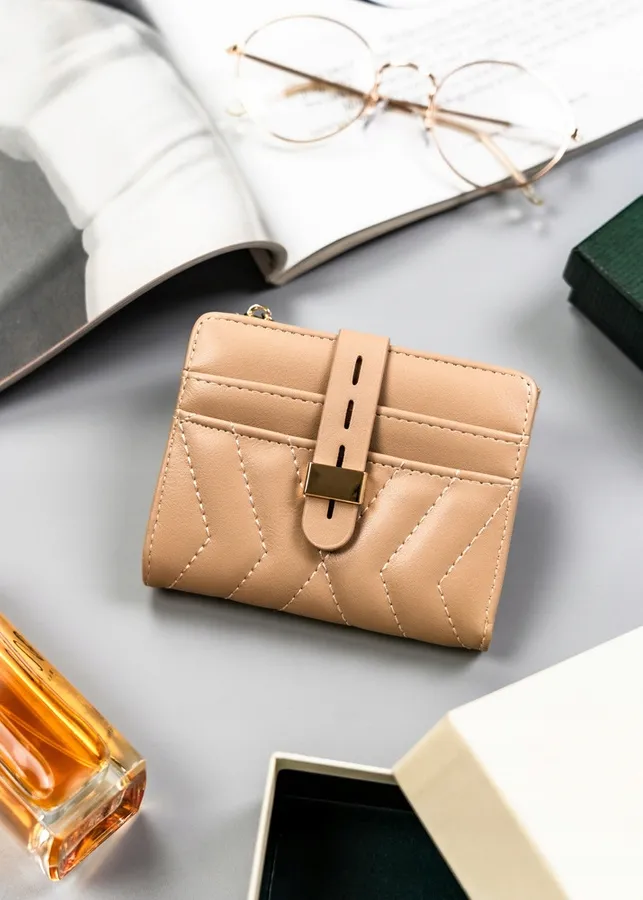 Portfel damski 4U Cavaldi 2303A beżowy