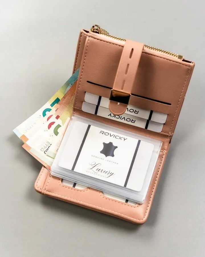 Portfel damski 4U Cavaldi 2303A róźowy