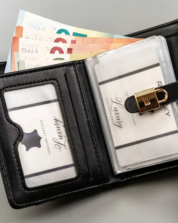 Portfel damski 4U Cavaldi 2303B beżowy