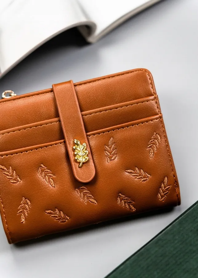 Portfel damski 4U Cavaldi 2303C brązowy