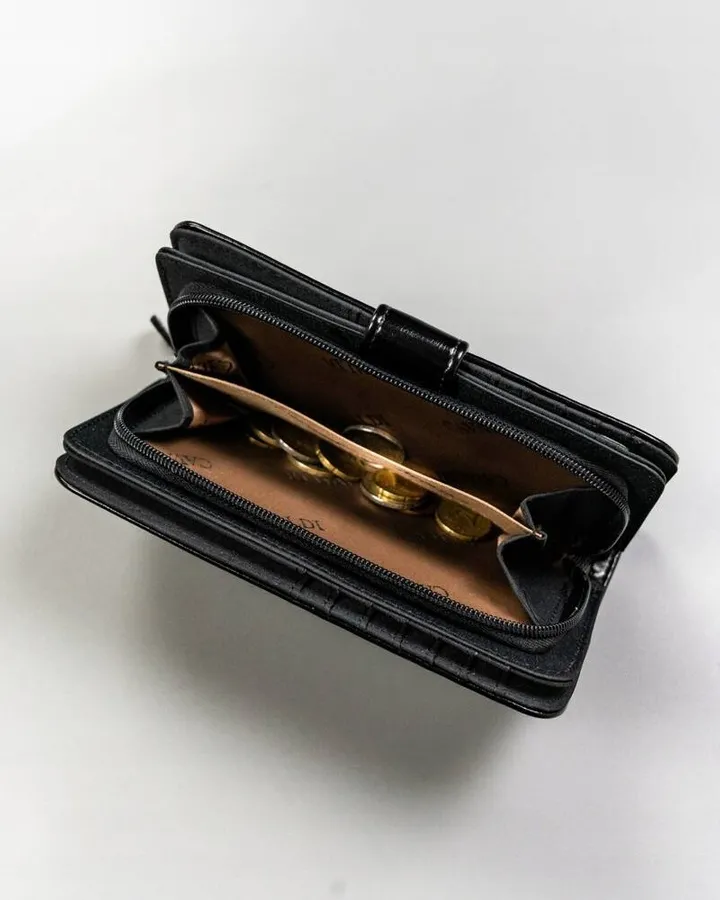 Portfel damski 4U Cavaldi N113-APU-BL czerwony