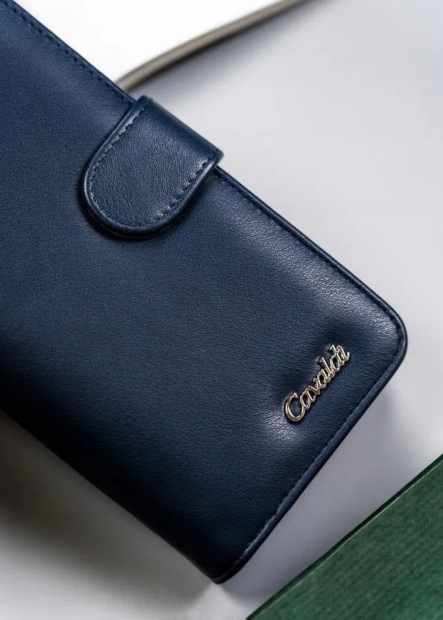 Portfel damski 4U Cavaldi N113-APU-BL czerwony