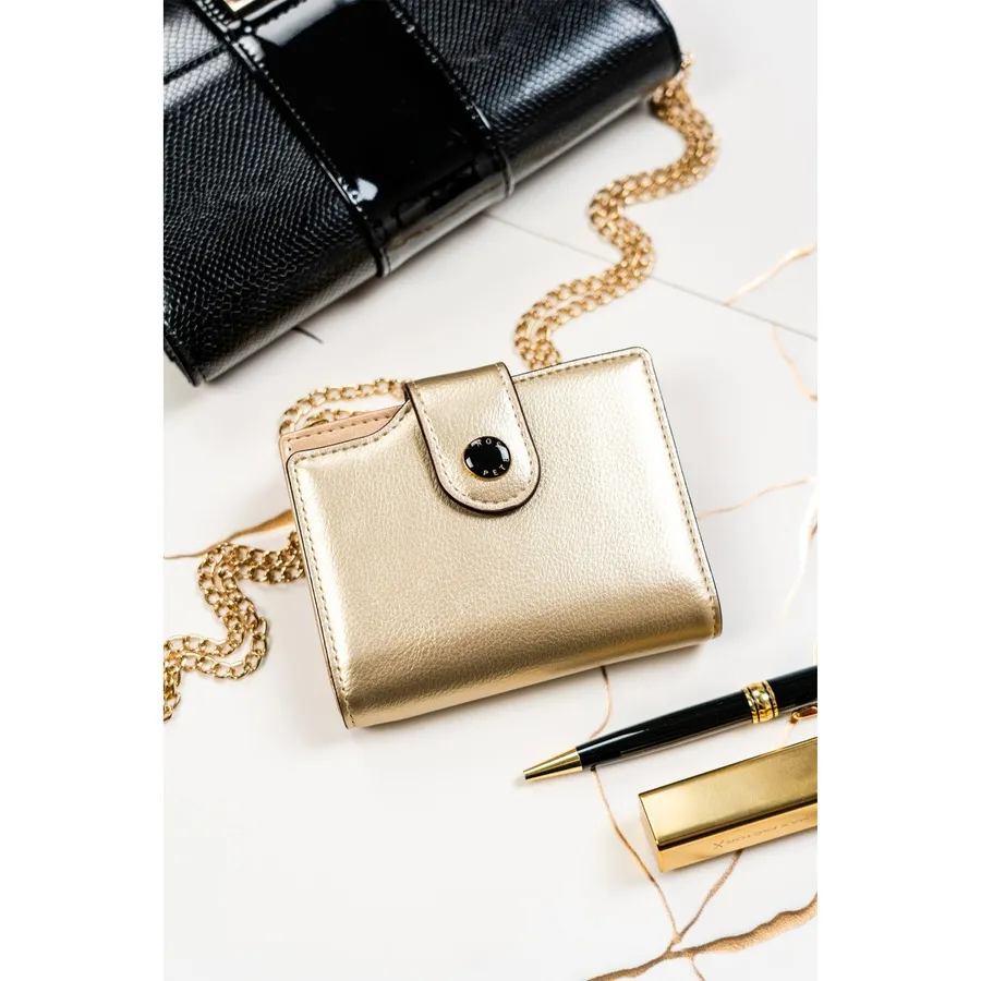 Portfel damski Peterson PTN 012-HRH złoty