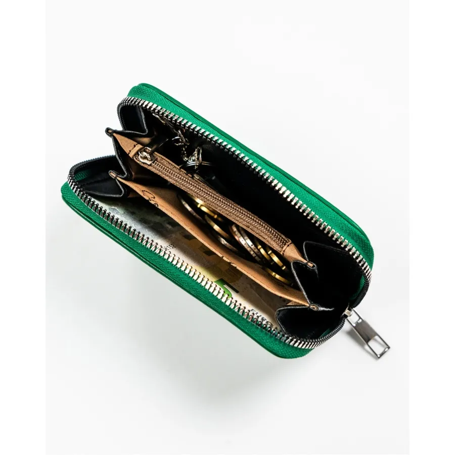 Portfel damski 4U Cavaldi ABT-04-BL zielony